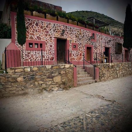 Hotel Hacienda Encantada Real de Catorce Buitenkant foto
