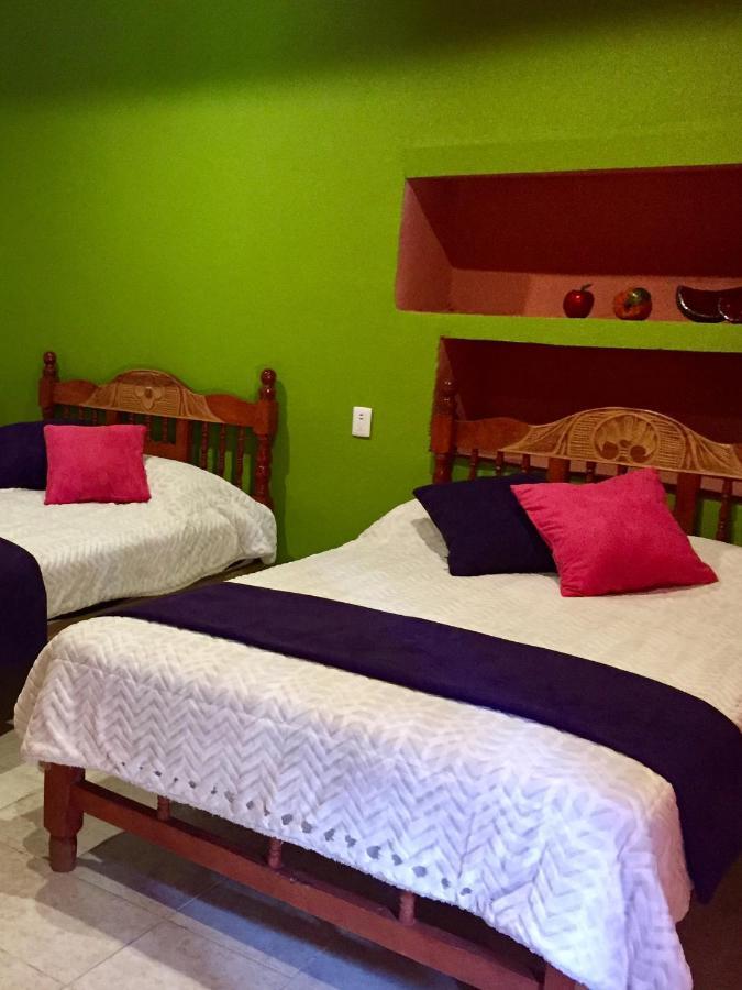 Hotel Hacienda Encantada Real de Catorce Buitenkant foto