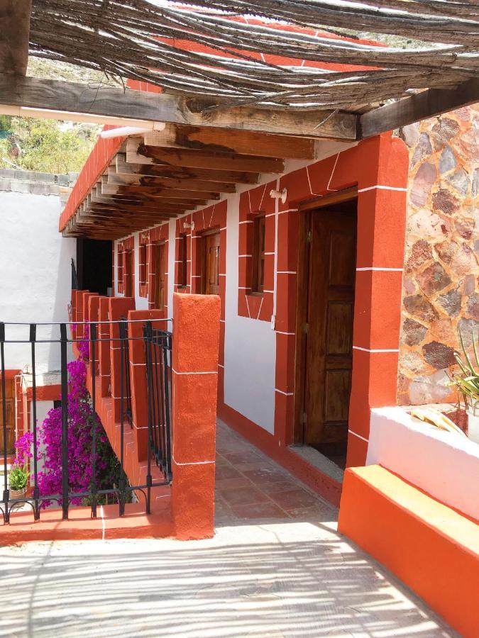 Hotel Hacienda Encantada Real de Catorce Buitenkant foto