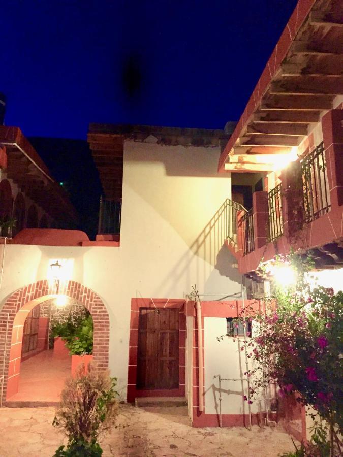 Hotel Hacienda Encantada Real de Catorce Buitenkant foto