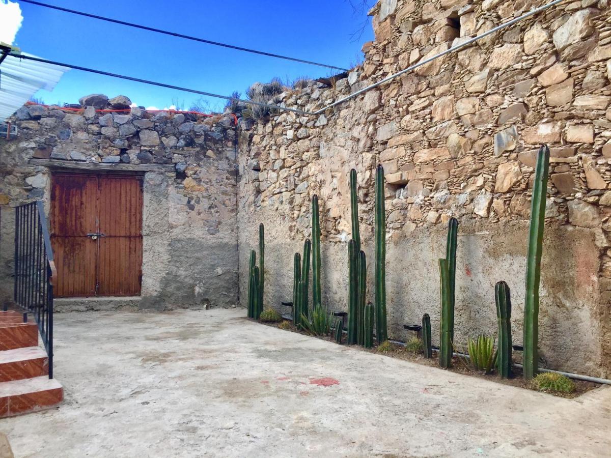 Hotel Hacienda Encantada Real de Catorce Buitenkant foto