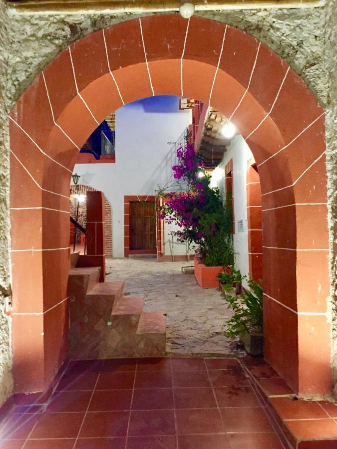 Hotel Hacienda Encantada Real de Catorce Buitenkant foto