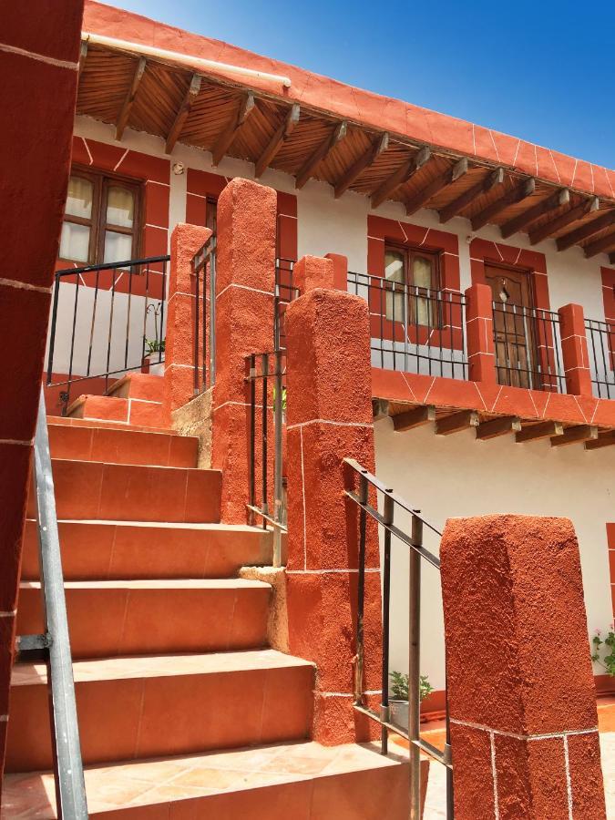 Hotel Hacienda Encantada Real de Catorce Buitenkant foto