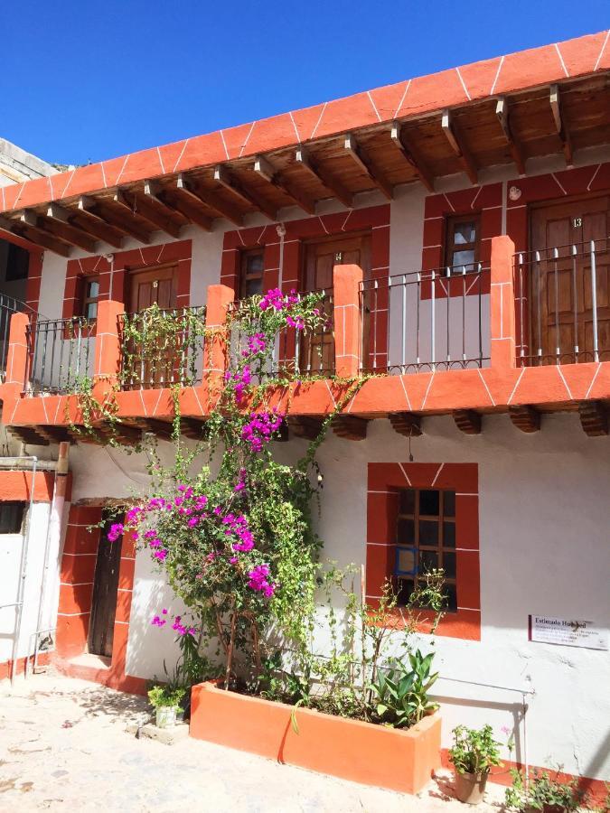 Hotel Hacienda Encantada Real de Catorce Buitenkant foto