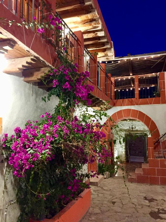 Hotel Hacienda Encantada Real de Catorce Buitenkant foto