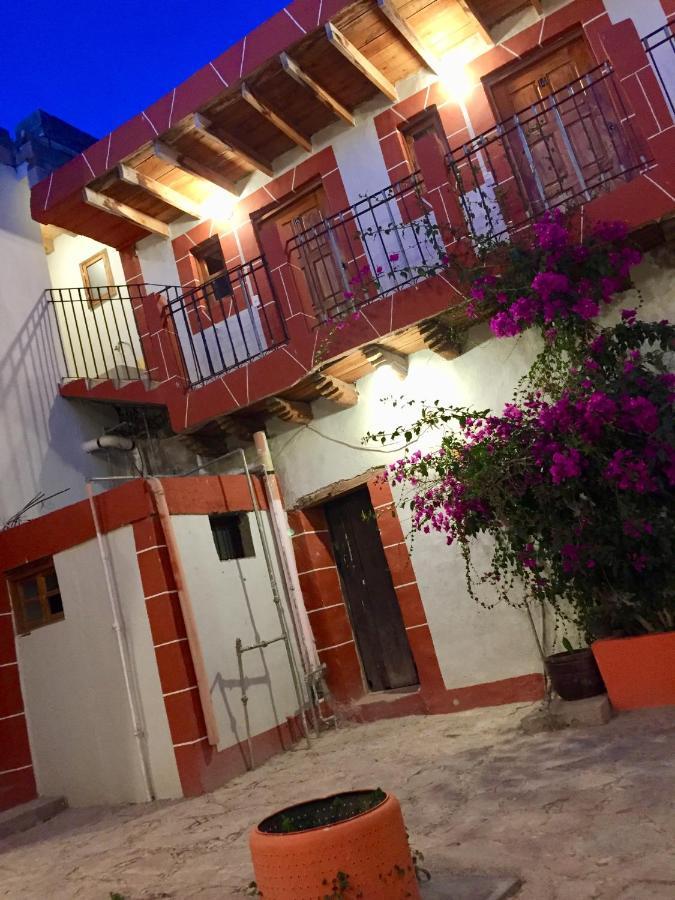 Hotel Hacienda Encantada Real de Catorce Buitenkant foto