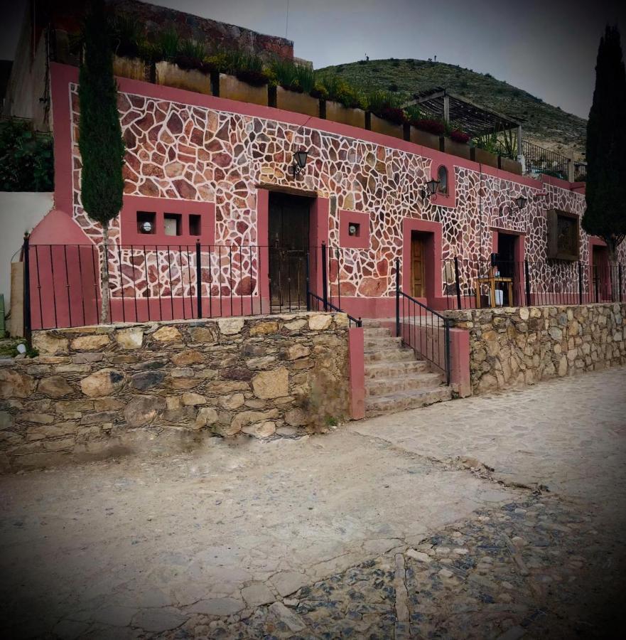 Hotel Hacienda Encantada Real de Catorce Buitenkant foto