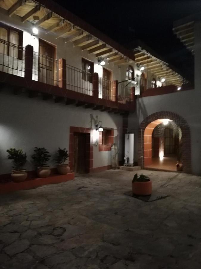 Hotel Hacienda Encantada Real de Catorce Buitenkant foto