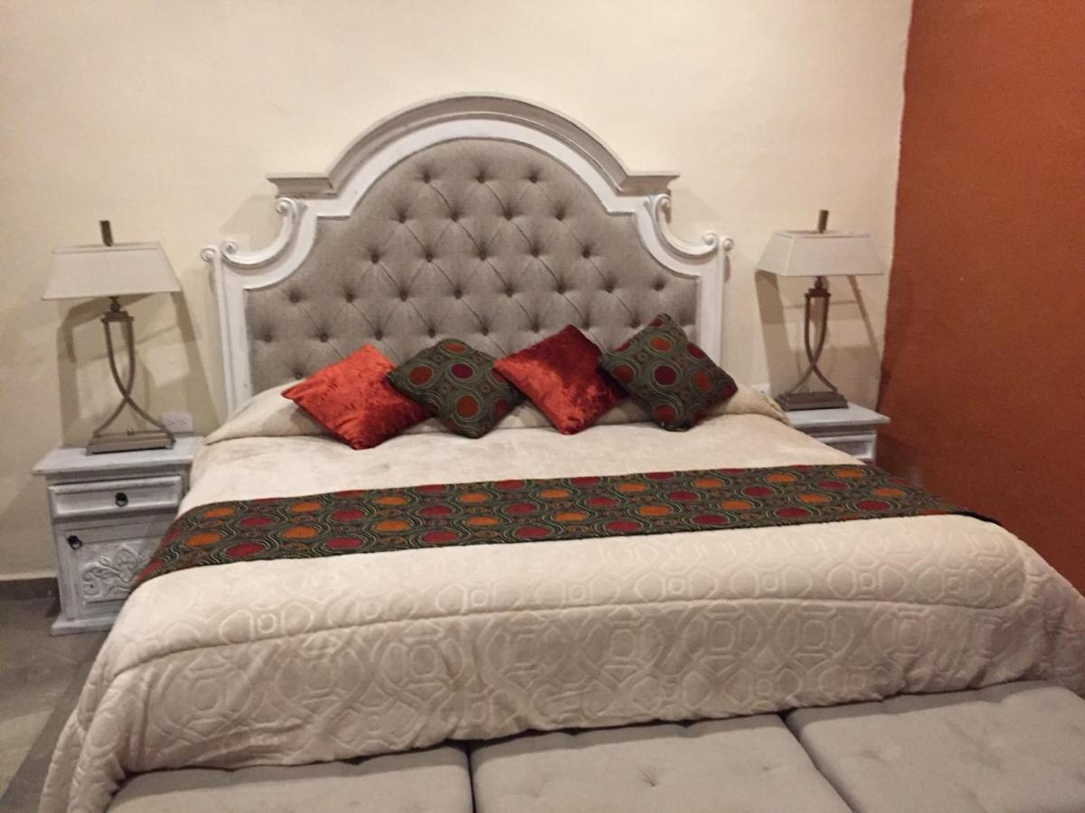 Hotel Hacienda Encantada Real de Catorce Buitenkant foto