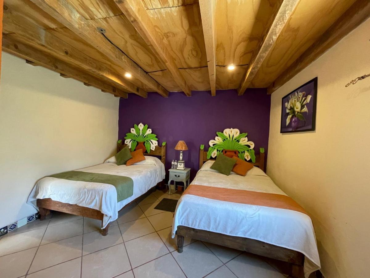 Hotel Hacienda Encantada Real de Catorce Buitenkant foto