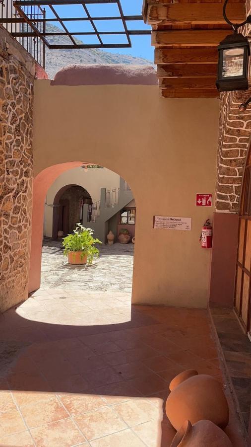 Hotel Hacienda Encantada Real de Catorce Buitenkant foto
