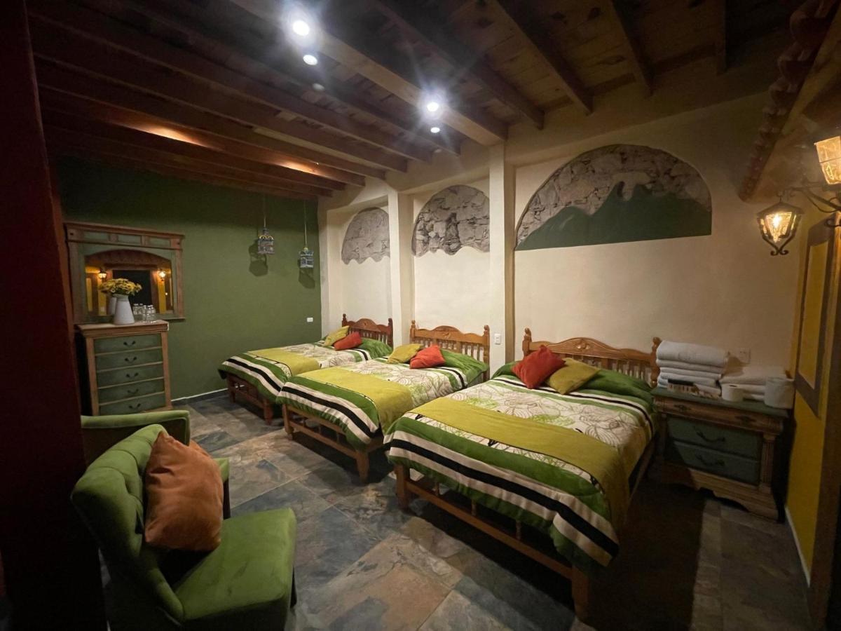 Hotel Hacienda Encantada Real de Catorce Buitenkant foto