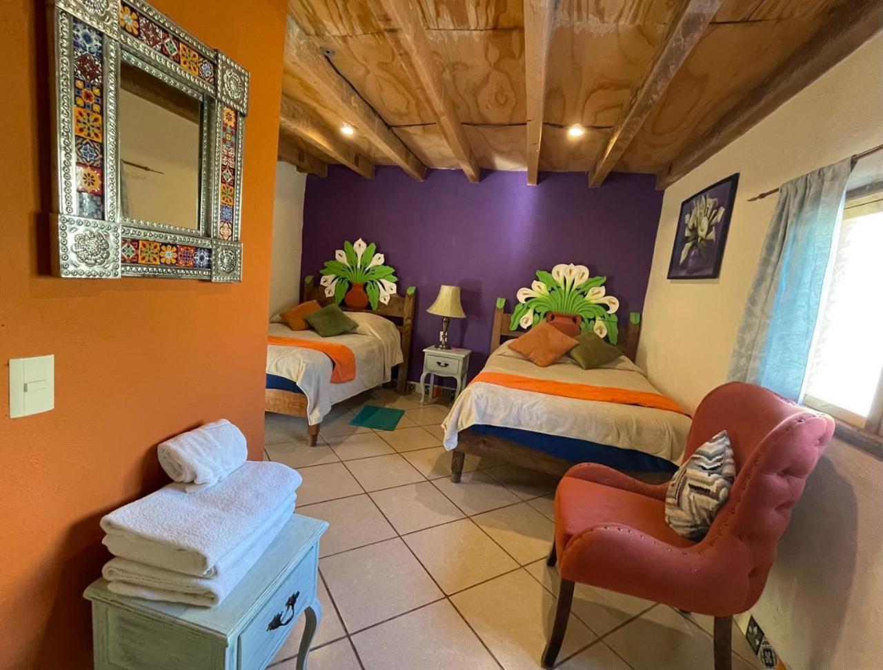 Hotel Hacienda Encantada Real de Catorce Buitenkant foto