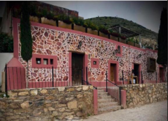 Hotel Hacienda Encantada Real de Catorce Buitenkant foto