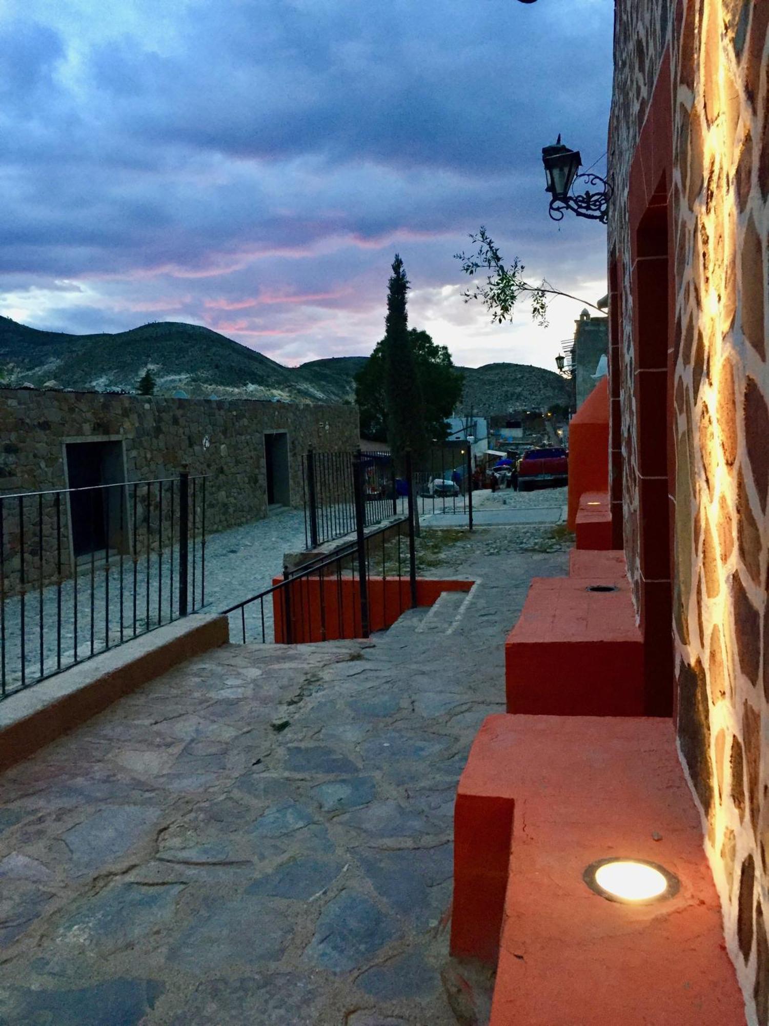 Hotel Hacienda Encantada Real de Catorce Buitenkant foto