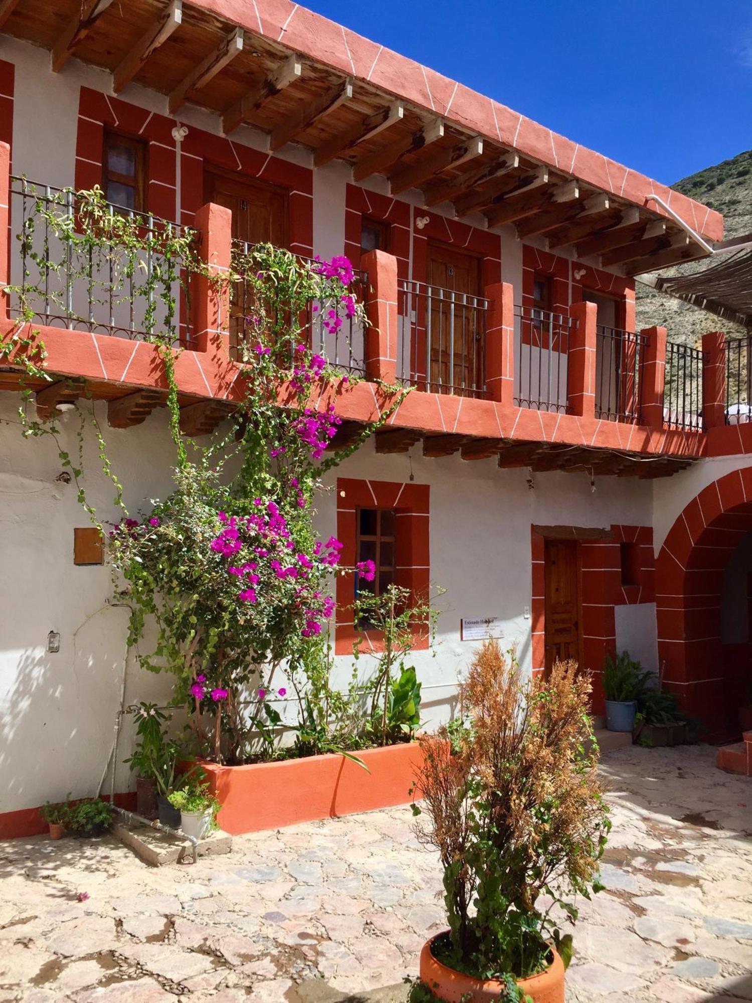 Hotel Hacienda Encantada Real de Catorce Buitenkant foto